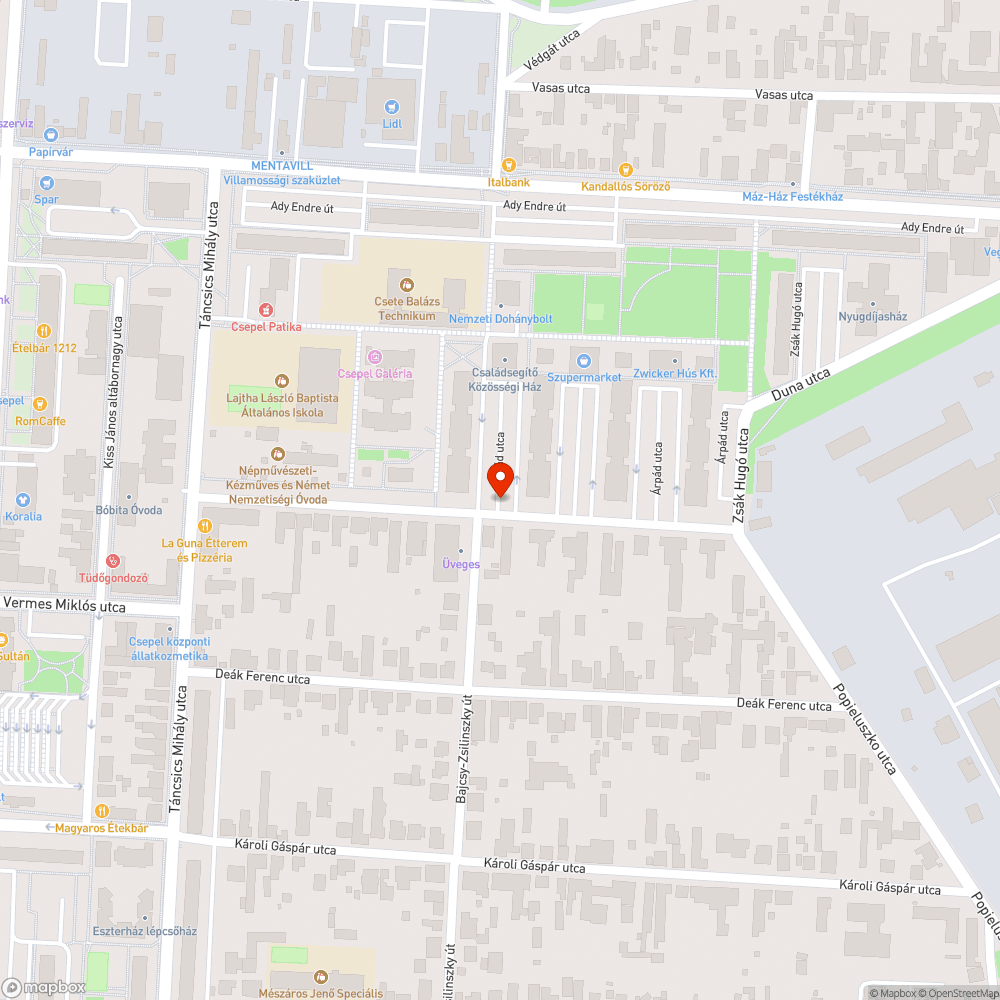 Elhagyott Daewoo bejelentés helye