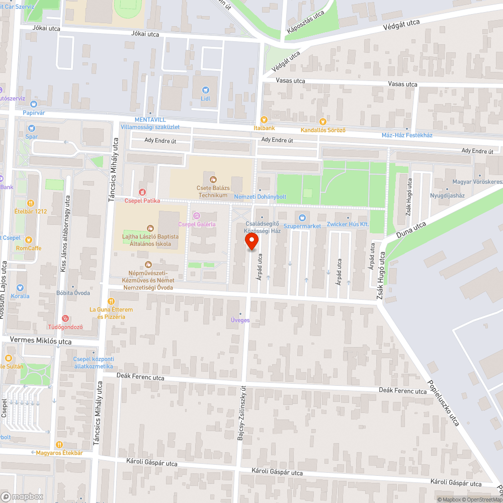 Elhagyott Daewoo bejelentés helye