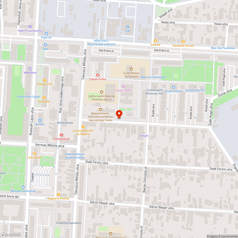 Roncsok bejelentés helye