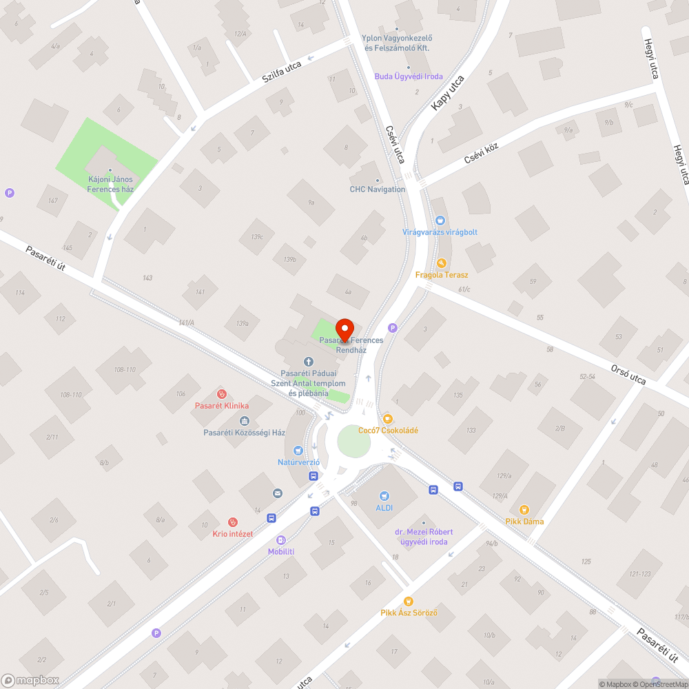 Epitkezes, jardalezaras bejelentés helye