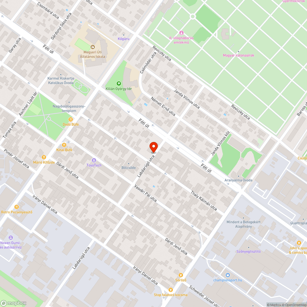 Rossz állapotú fedlap bejelentés helye