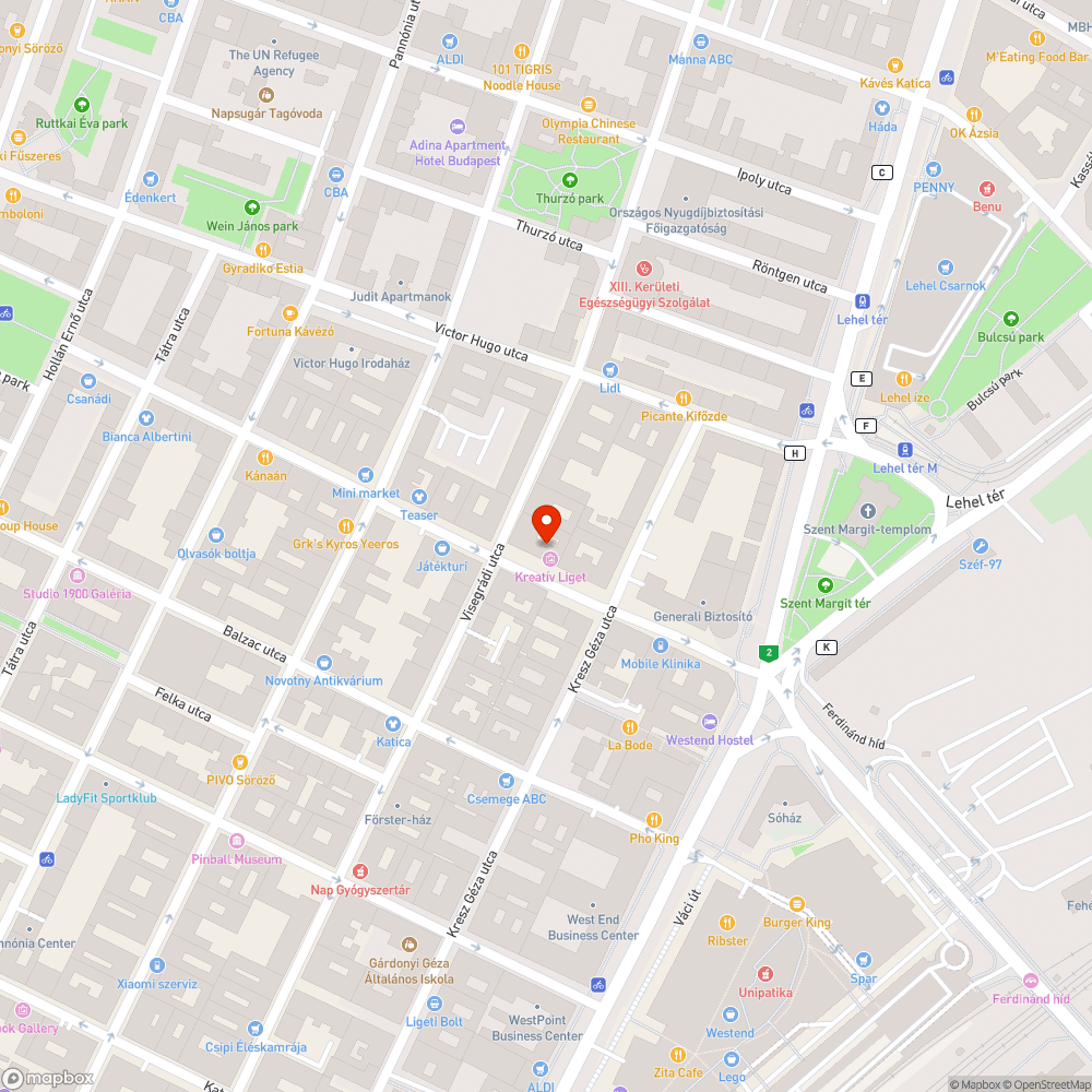 Pollerhiány bejelentés helye