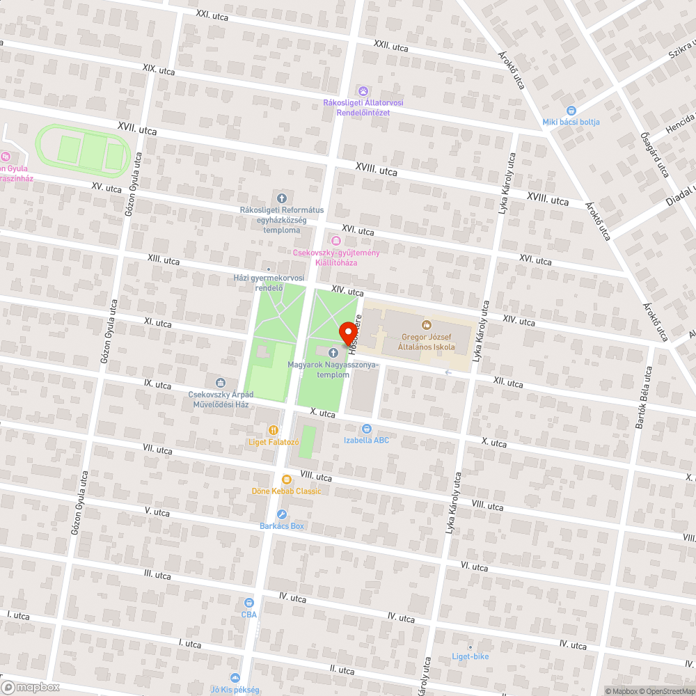 Benőtte a tárolót bejelentés helye