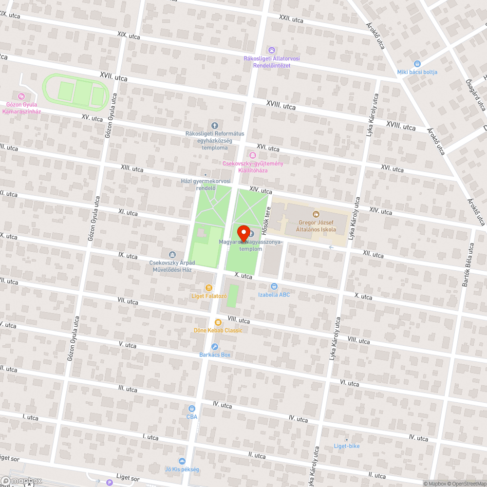 Balesetveszélyes járda bejelentés helye