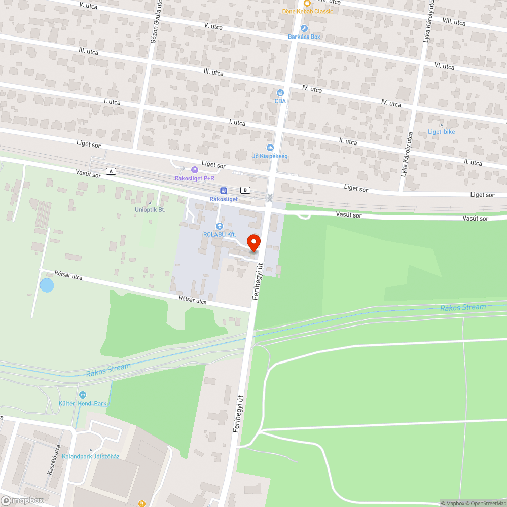 Nincs rendes járda bejelentés helye