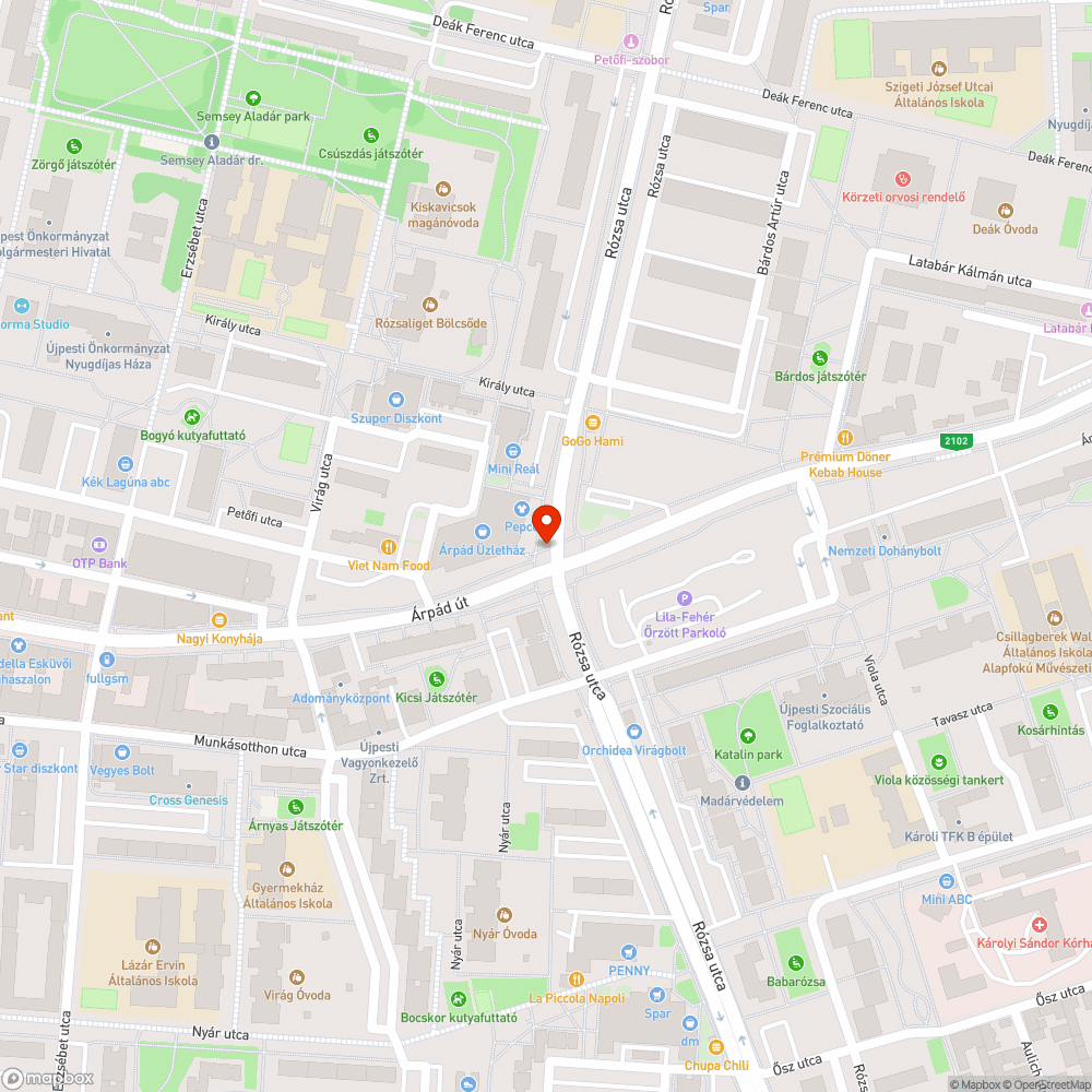 Rossz irányban álló közlekedési lámpa bejelentés helye