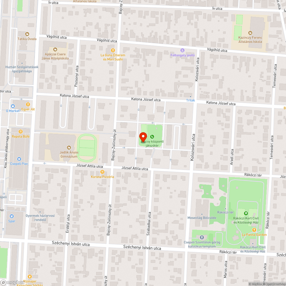 Kidőlt közlekedési tábla bejelentés helye