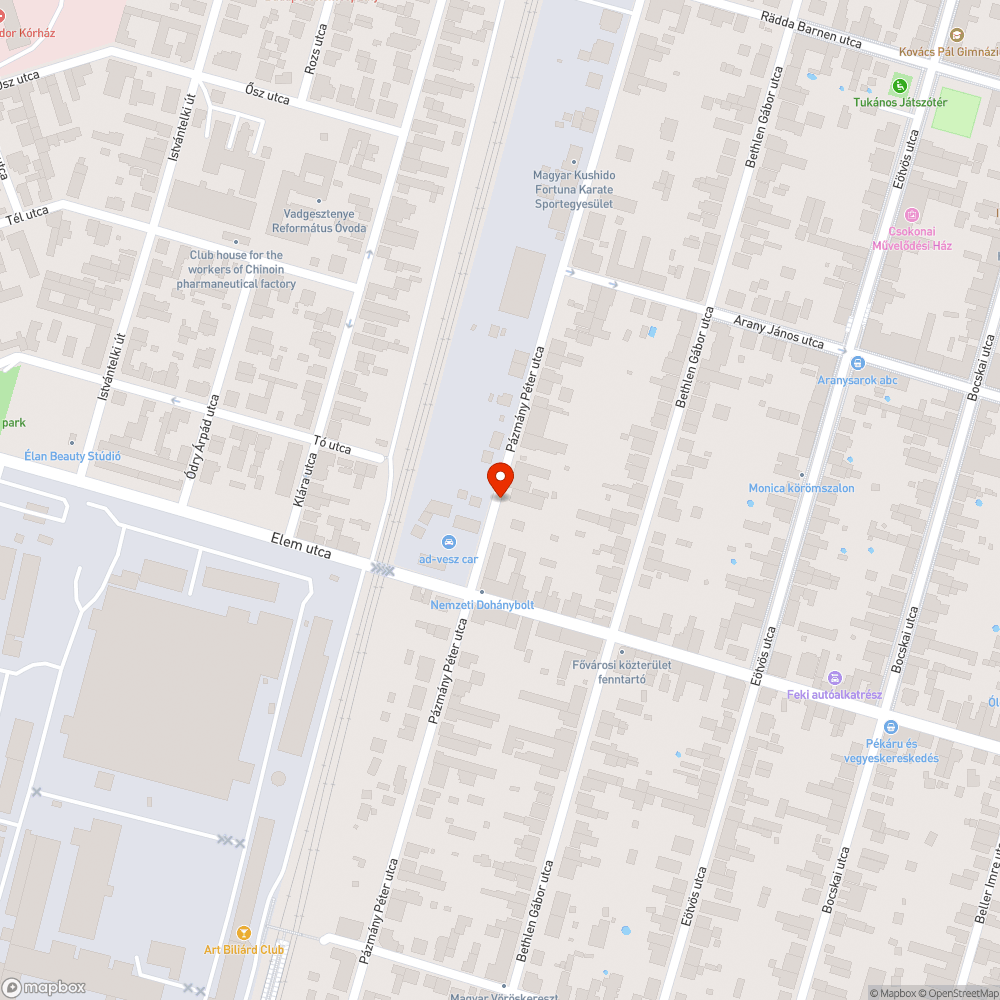 Még egy elhagyott Fiat Punto bejelentés helye