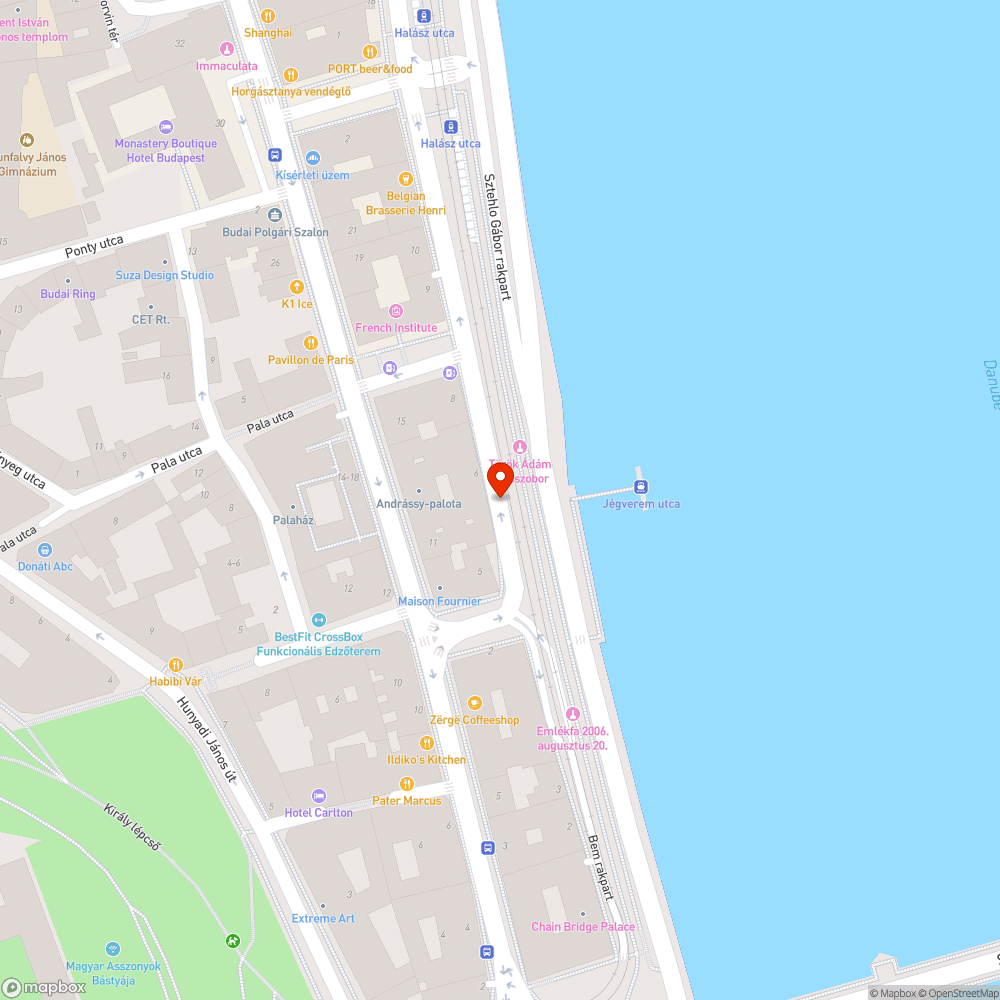 Üres fahely bejelentés helye