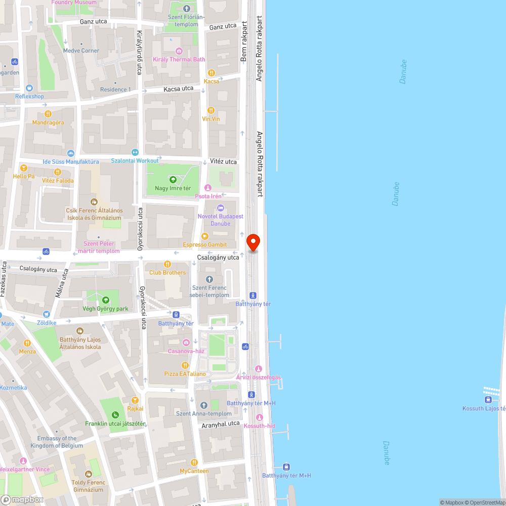 Kidöntött korlát bejelentés helye