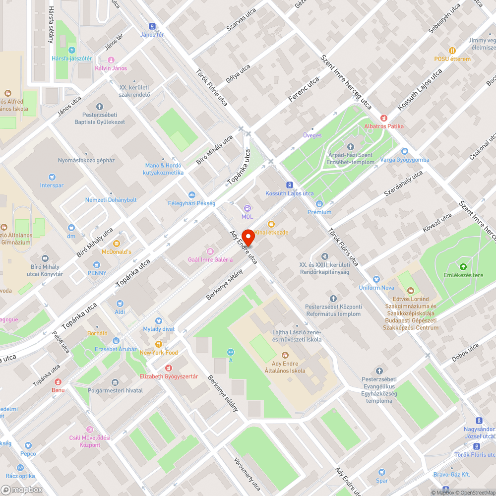 Öt szabálytalan autó egyetlen fotón bejelentés helye