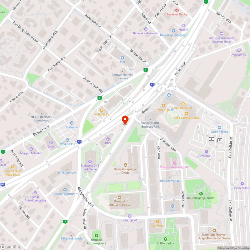 Járda hiánya Boldizsár utca bejelentés helye