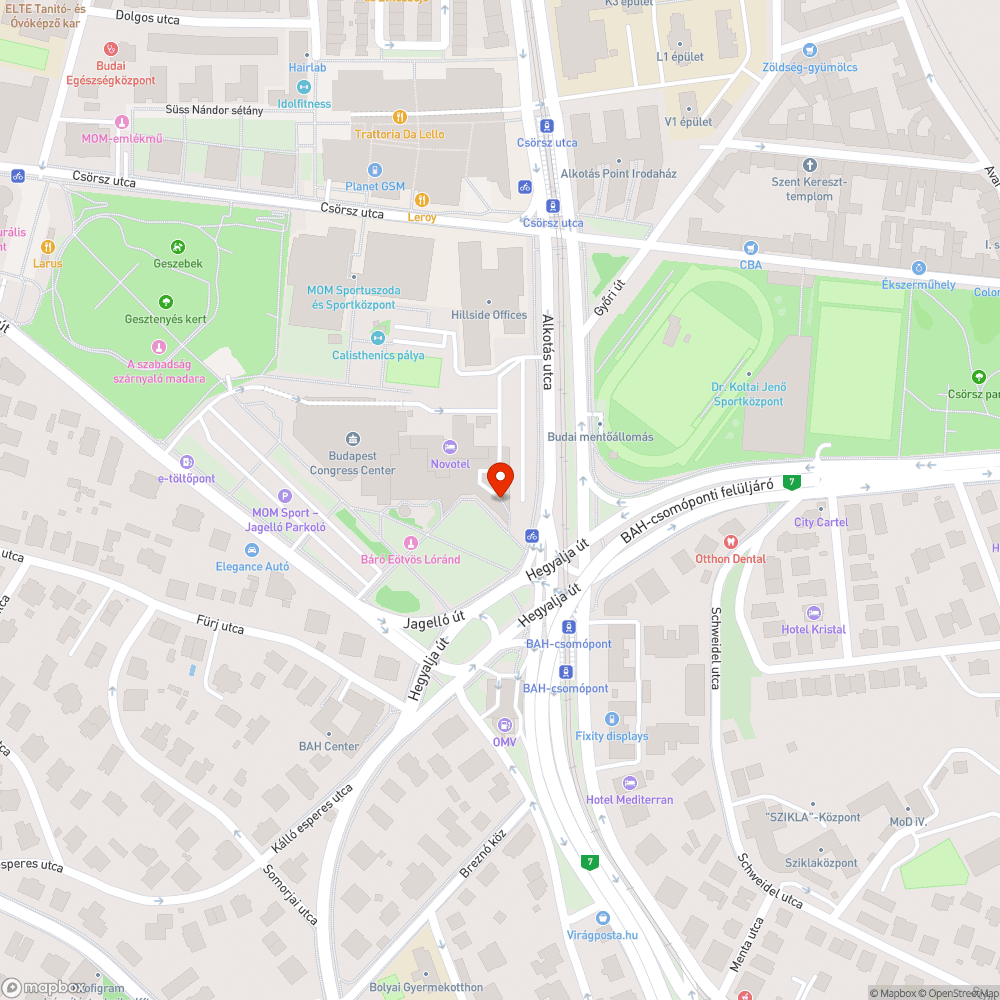 Szemét a fenyő tövében bejelentés helye