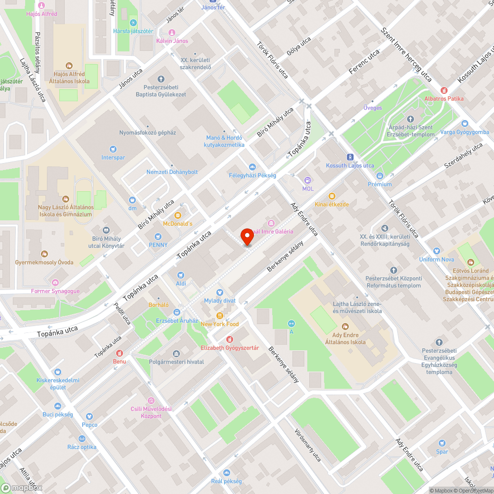 Kiégett lámpák bejelentés helye