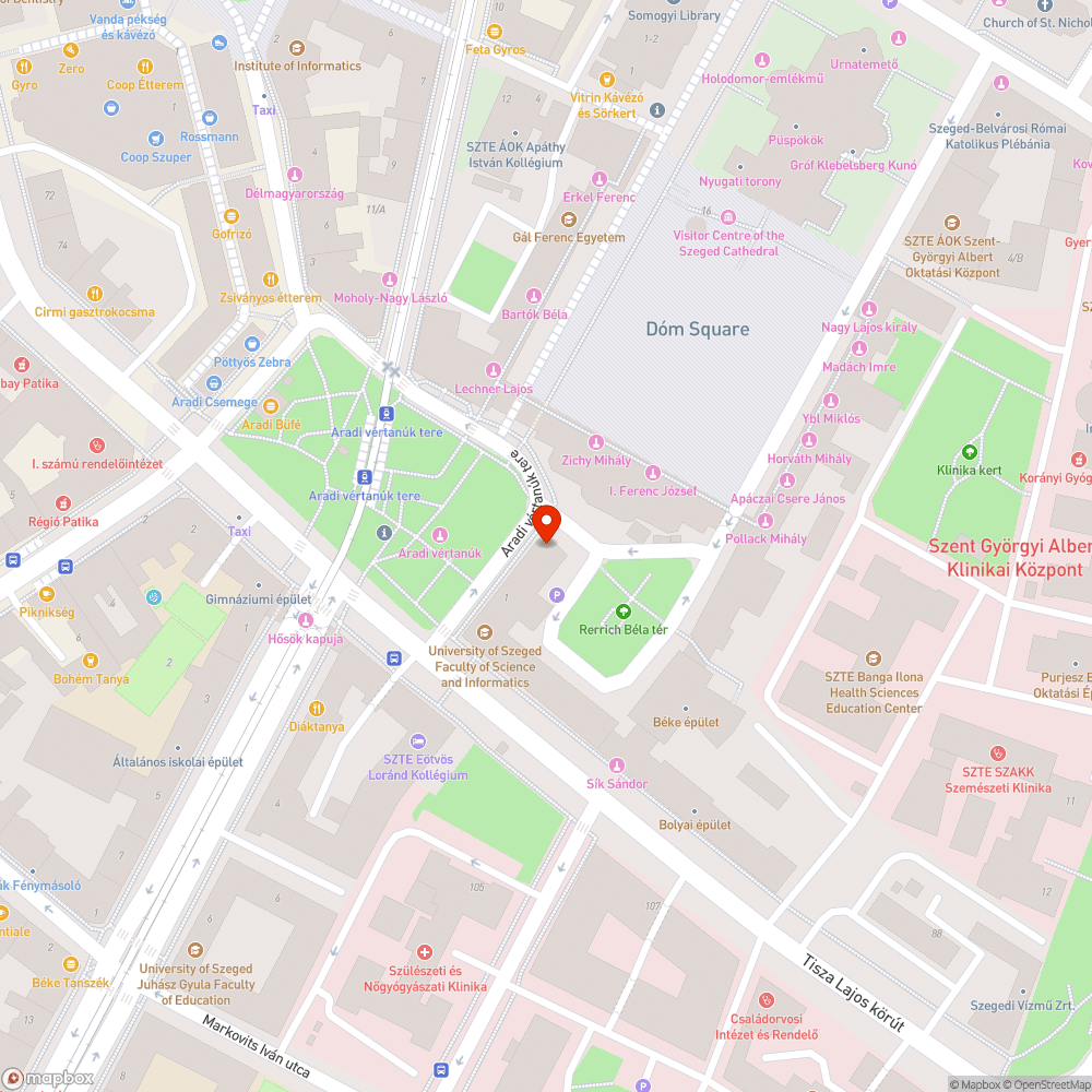 Sérült talapzat bejelentés helye