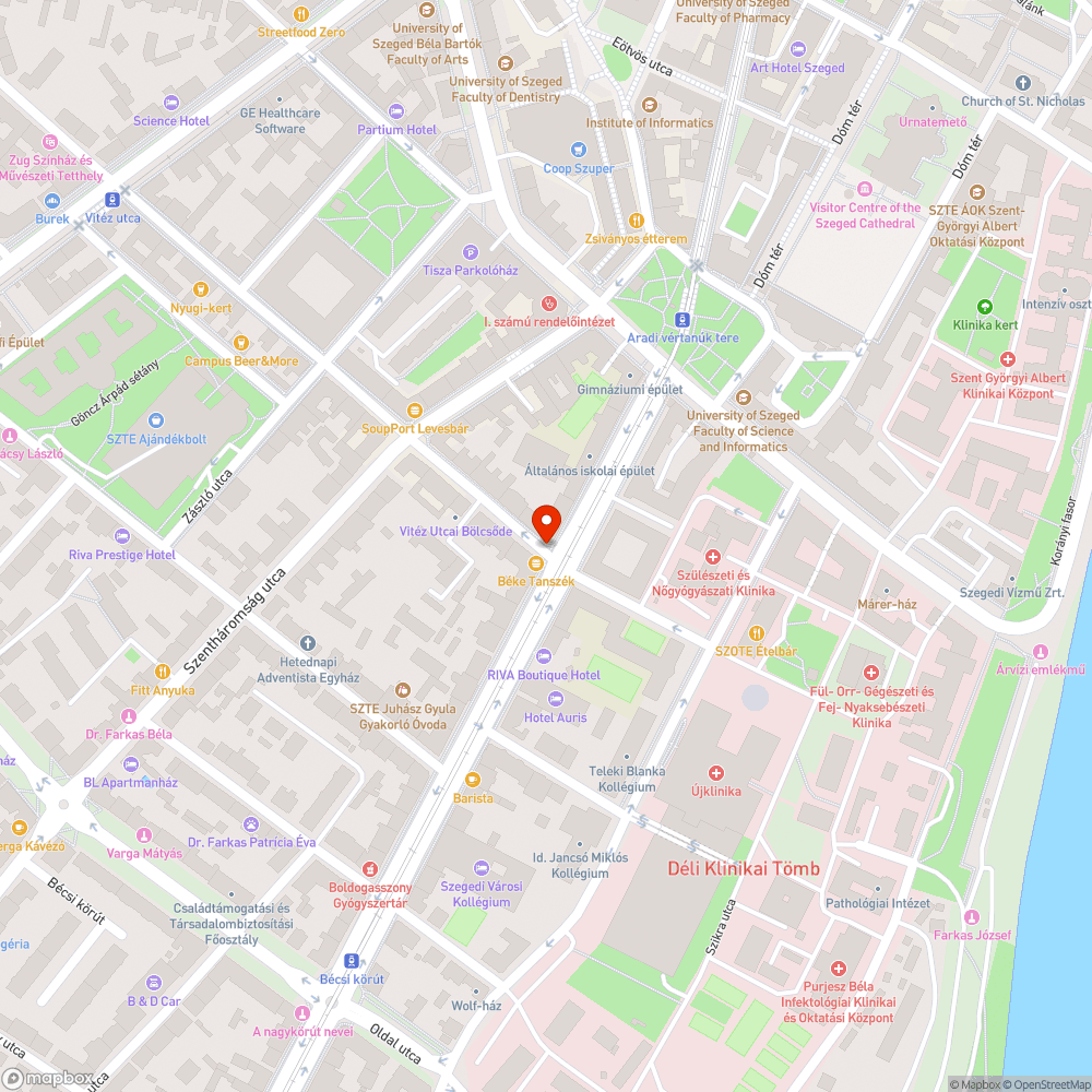 Rács mögé szorított fa bejelentés helye