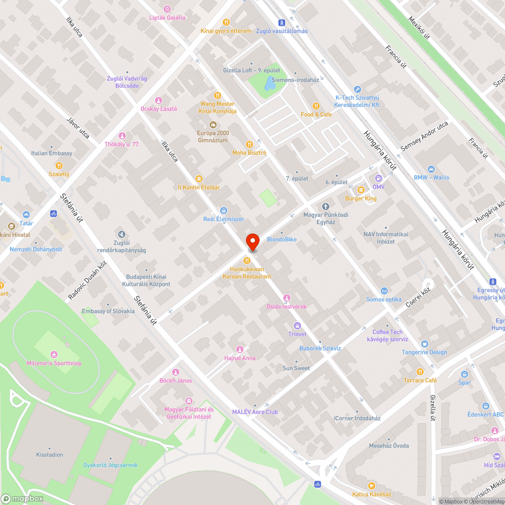 Kutyapiszok bejelentés helye