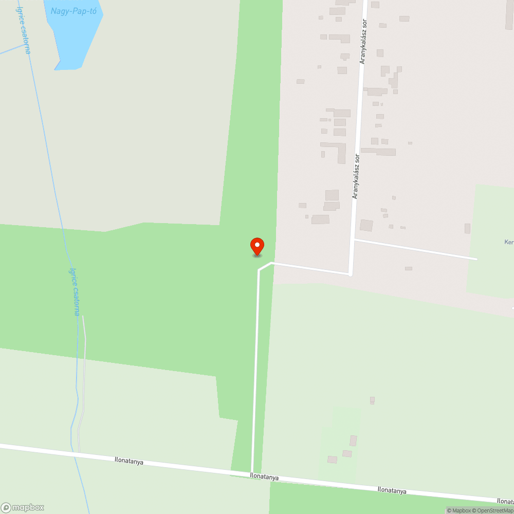 Szemét Aranykalászsoron Nyíregyháza bejelentés helye