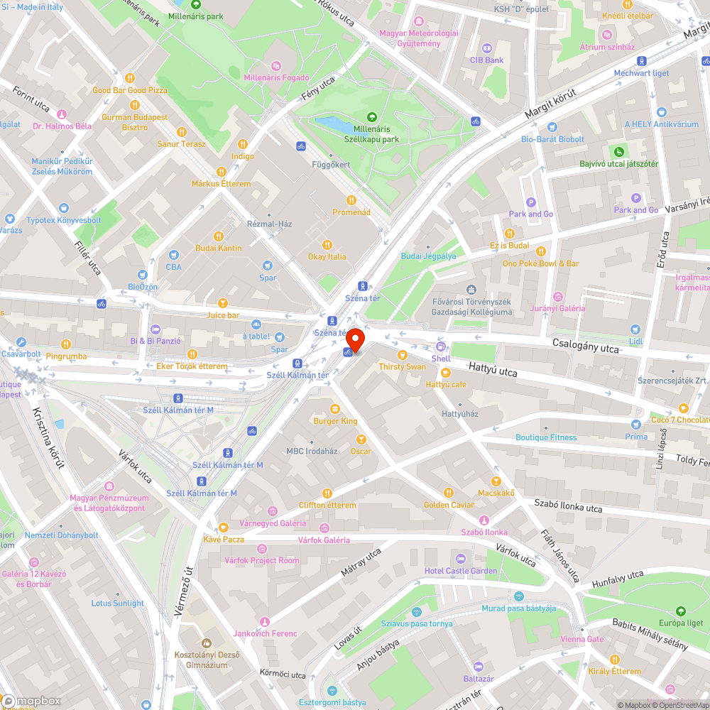 Esőbeálló hiánya bejelentés helye