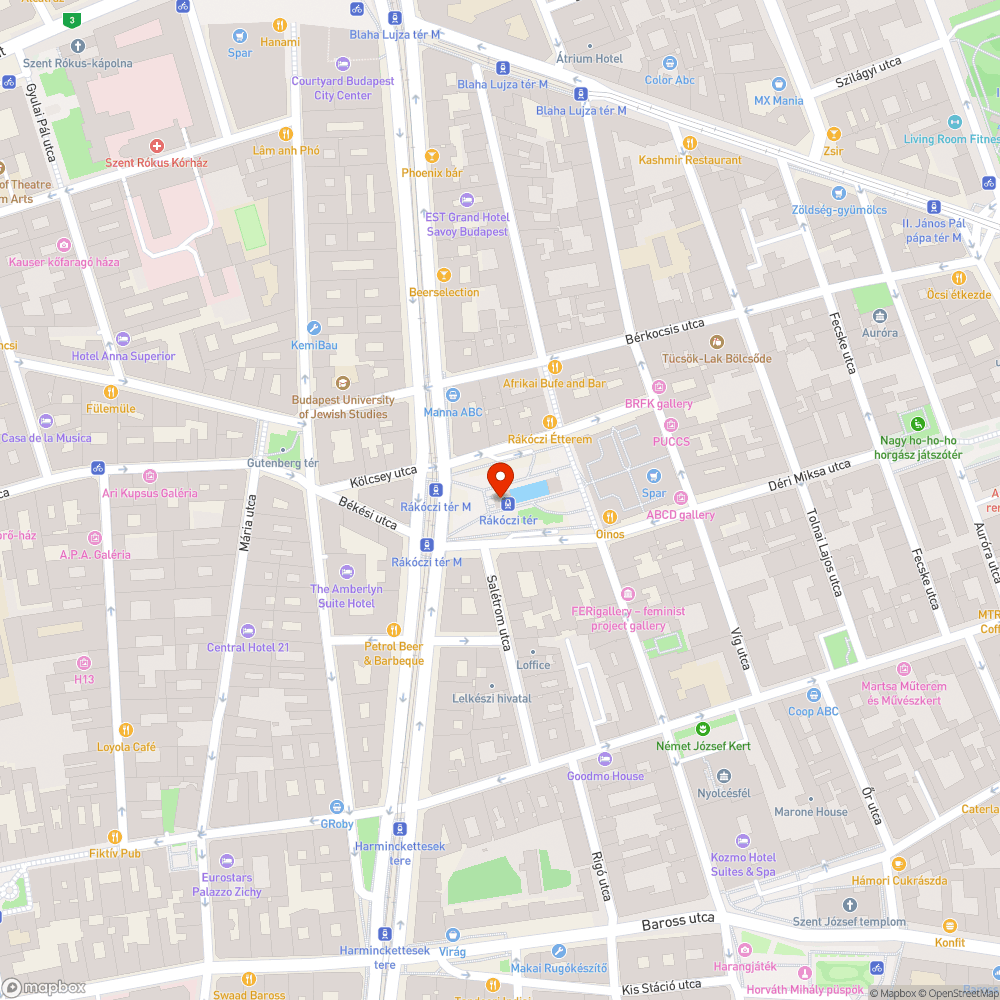 Leszakadt ajtószárny bejelentés helye