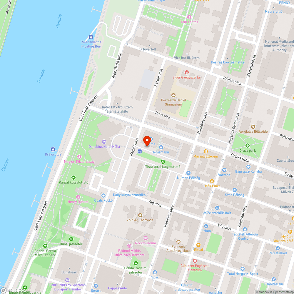 Zöldhulladék bejelentés helye