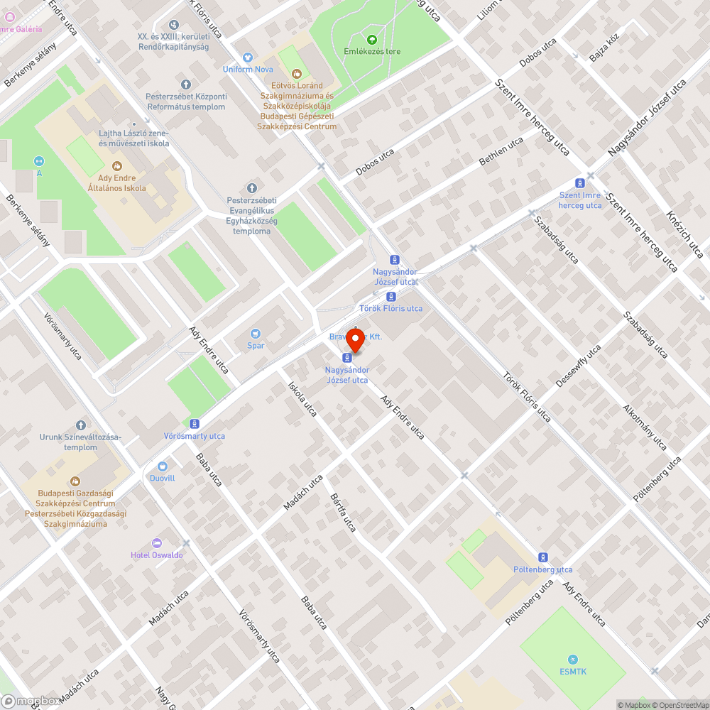 Kiégett lámpák bejelentés helye