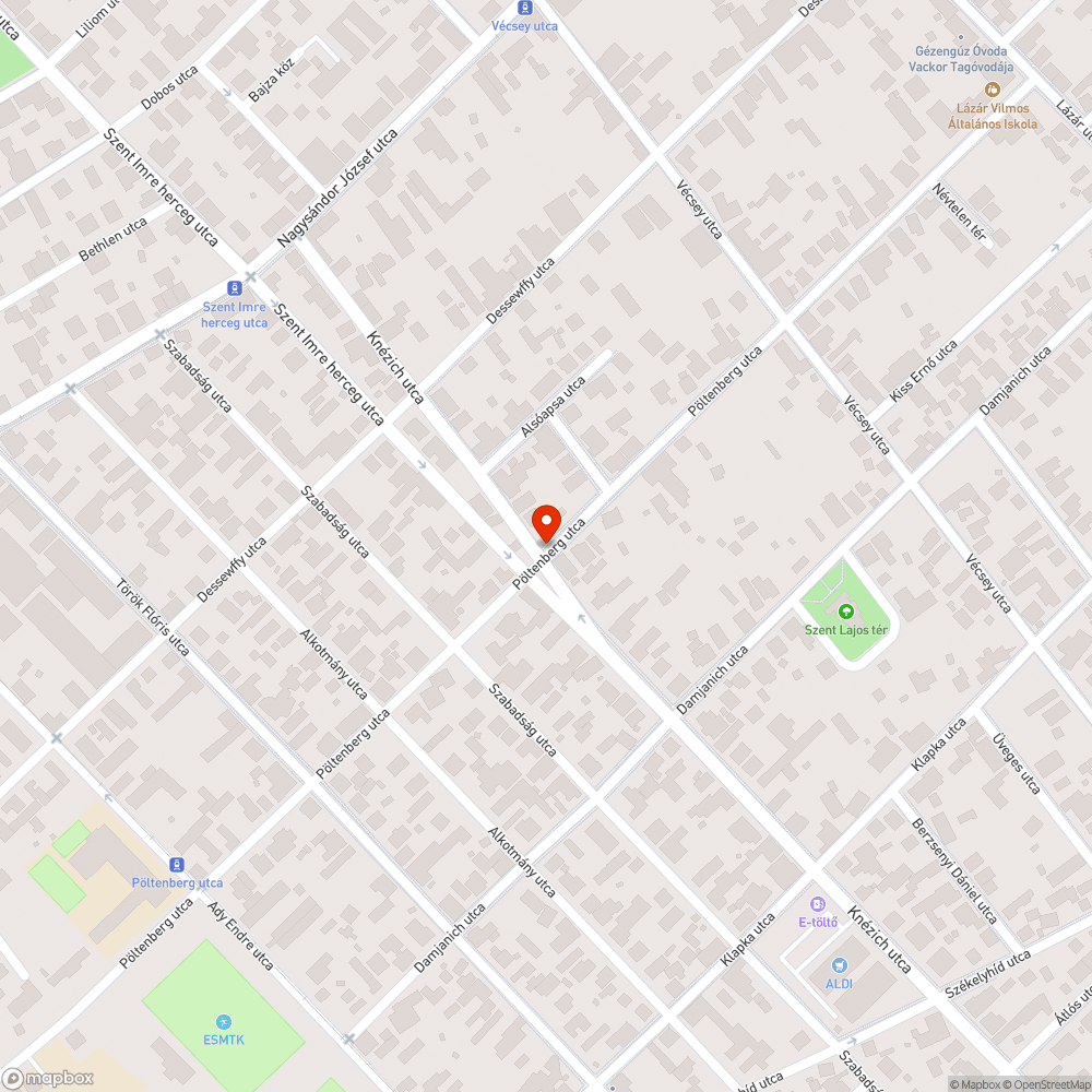 Rugós matrac bejelentés helye