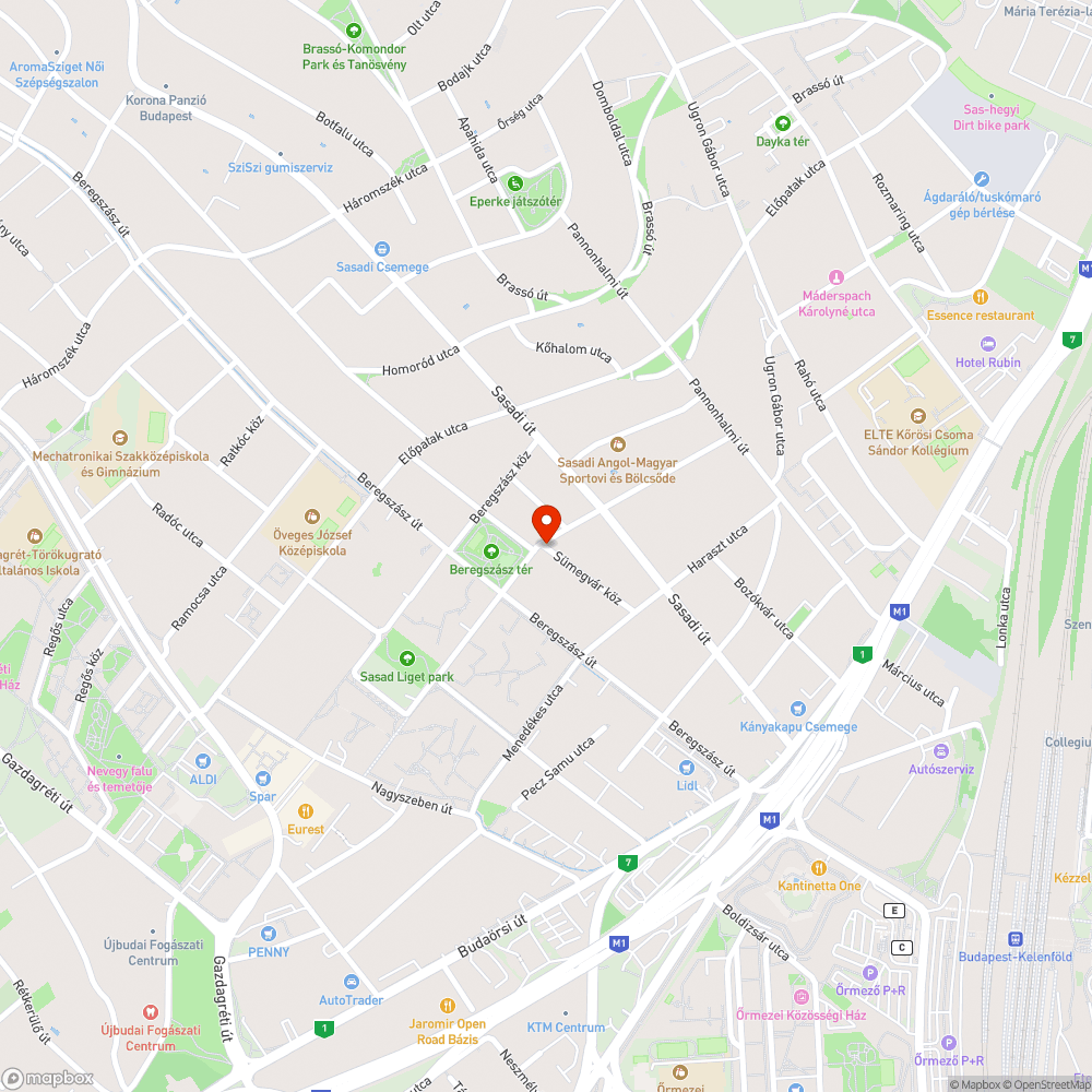 Sötétség és vizesárok a Sümegvár közben bejelentés helye