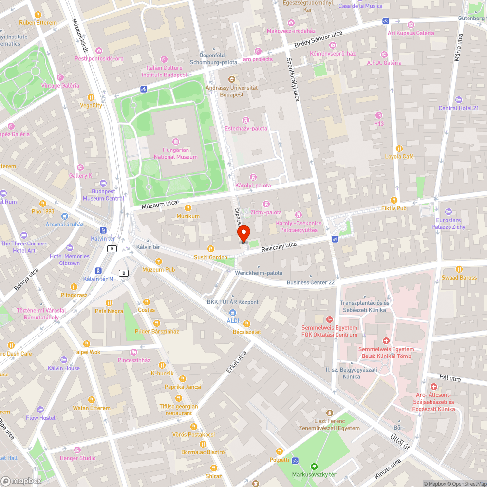 Pollermentes övezet bejelentés helye