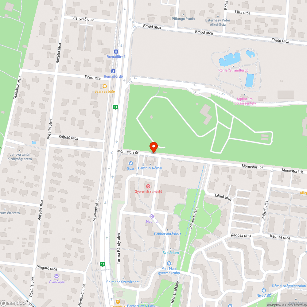 Kiégett lámpa bejelentés helye