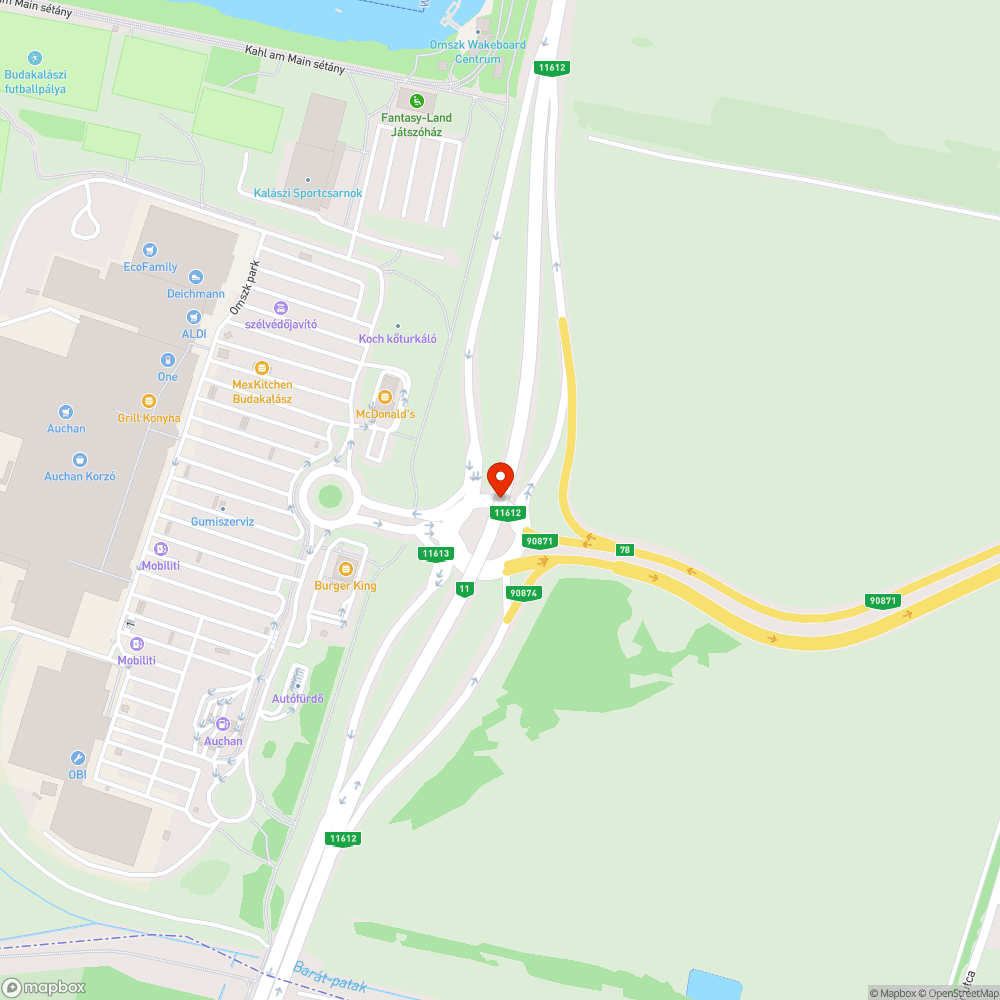 Kiégett a lámpa bejelentés helye