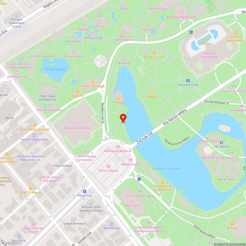 Megsüllyedt fedél bejelentés helye