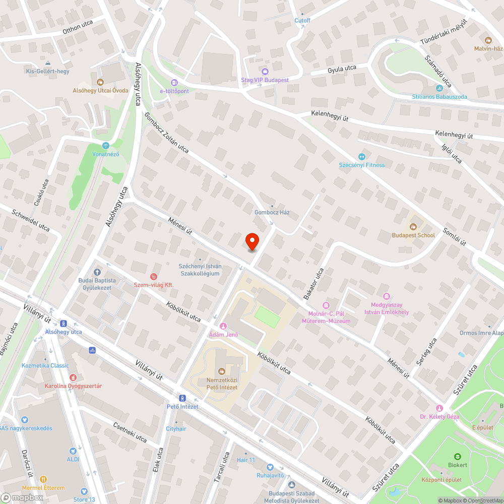 Hiányzó Behajtani Tilos Tábla bejelentés helye