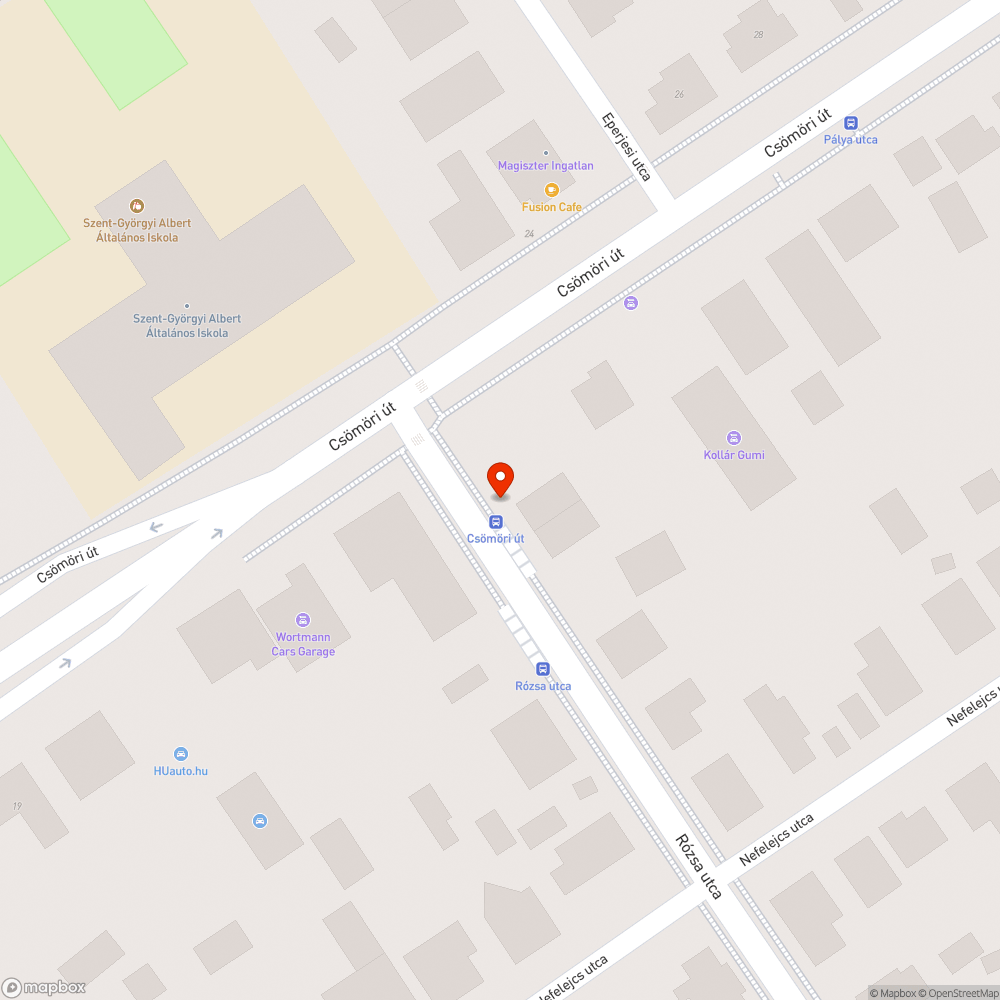 Utasváró helytelen elhelyezése bejelentés helye