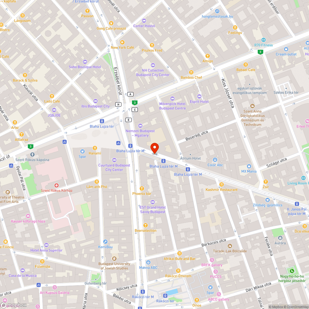 28-as vonal bejelentés helye