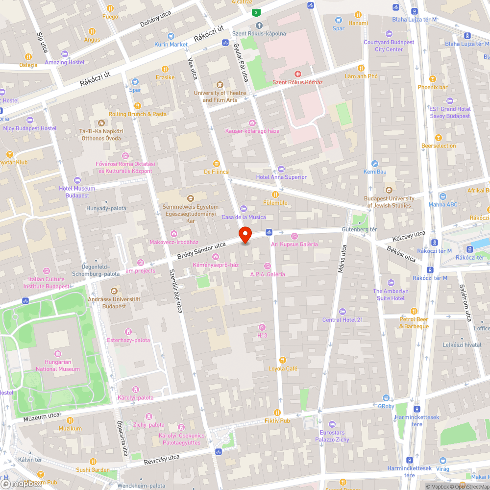 Régi táblák bejelentés helye