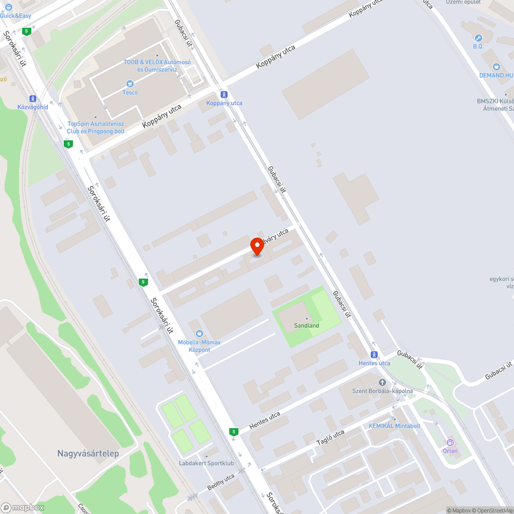 Kiálló fedél bejelentés helye