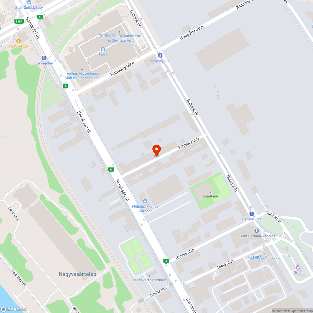 Lyukas , botlásveszélyes fedél bejelentés helye