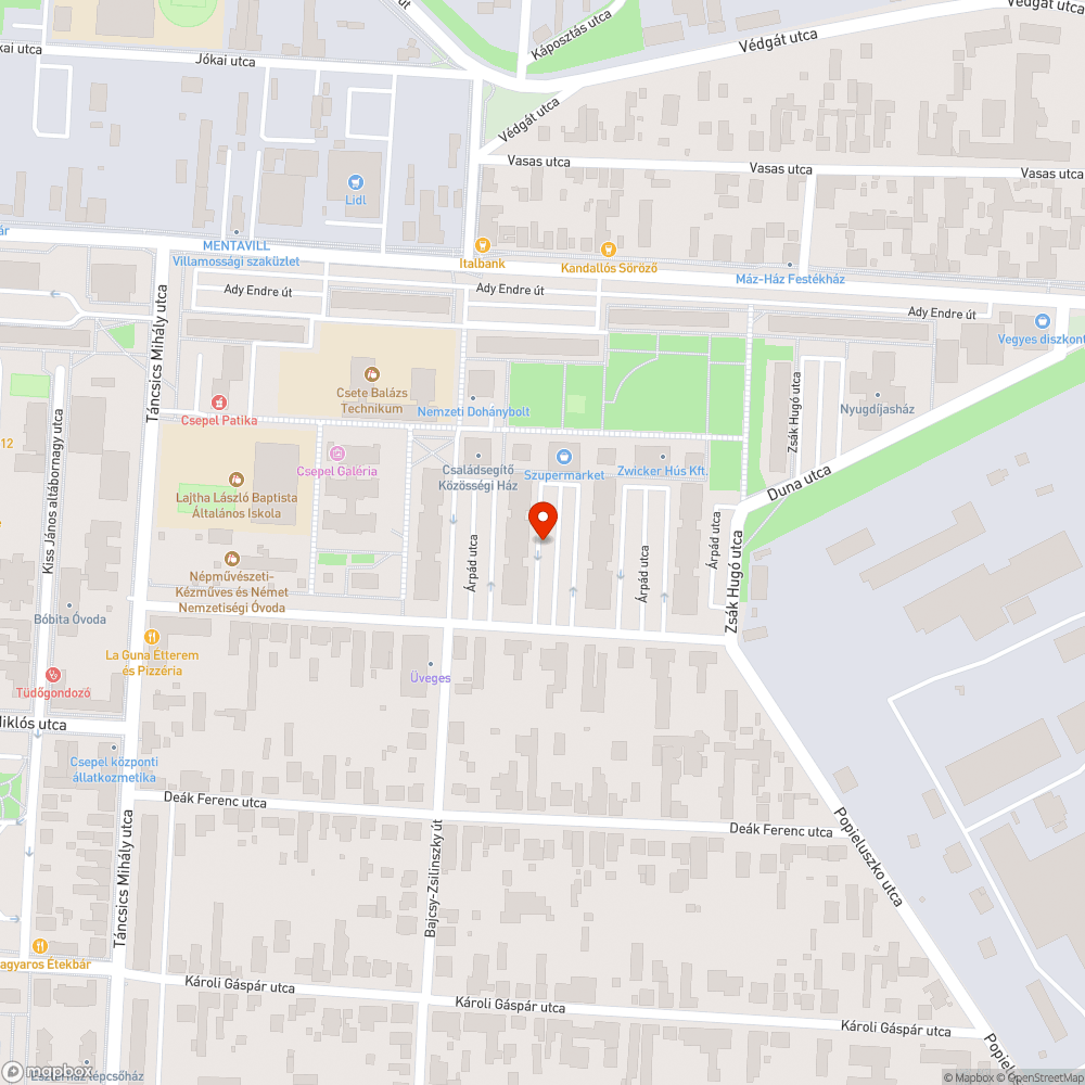 Elhagyott Suzuki bejelentés helye