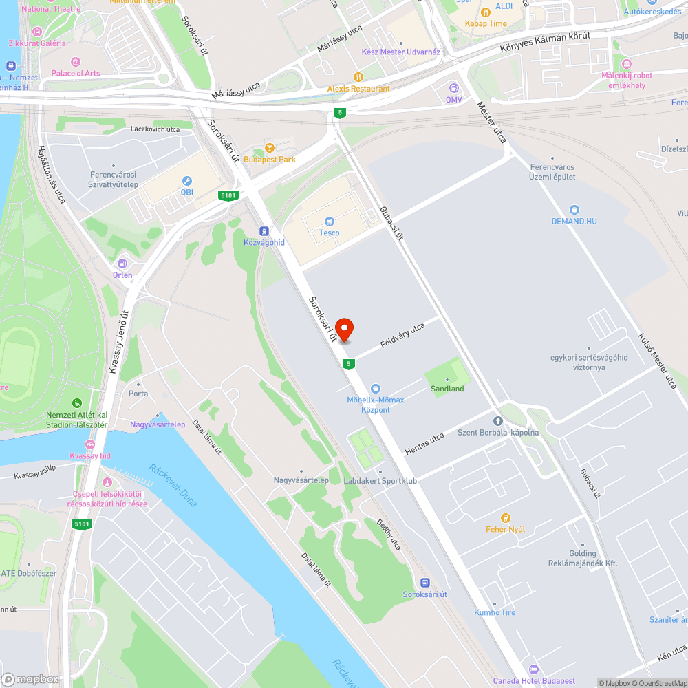 Kiálló és megsüllyedt fedél bejelentés helye