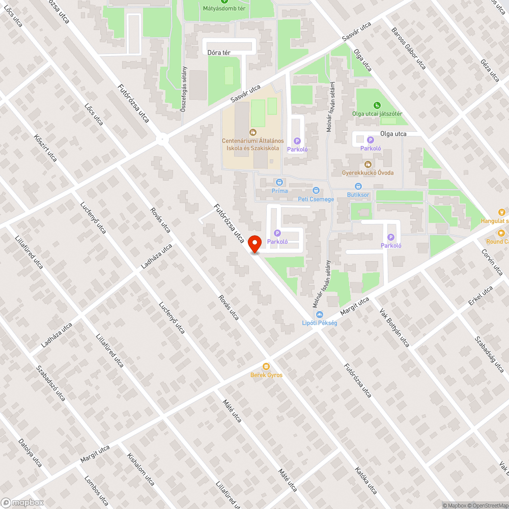 Nem működő kijelző bejelentés helye