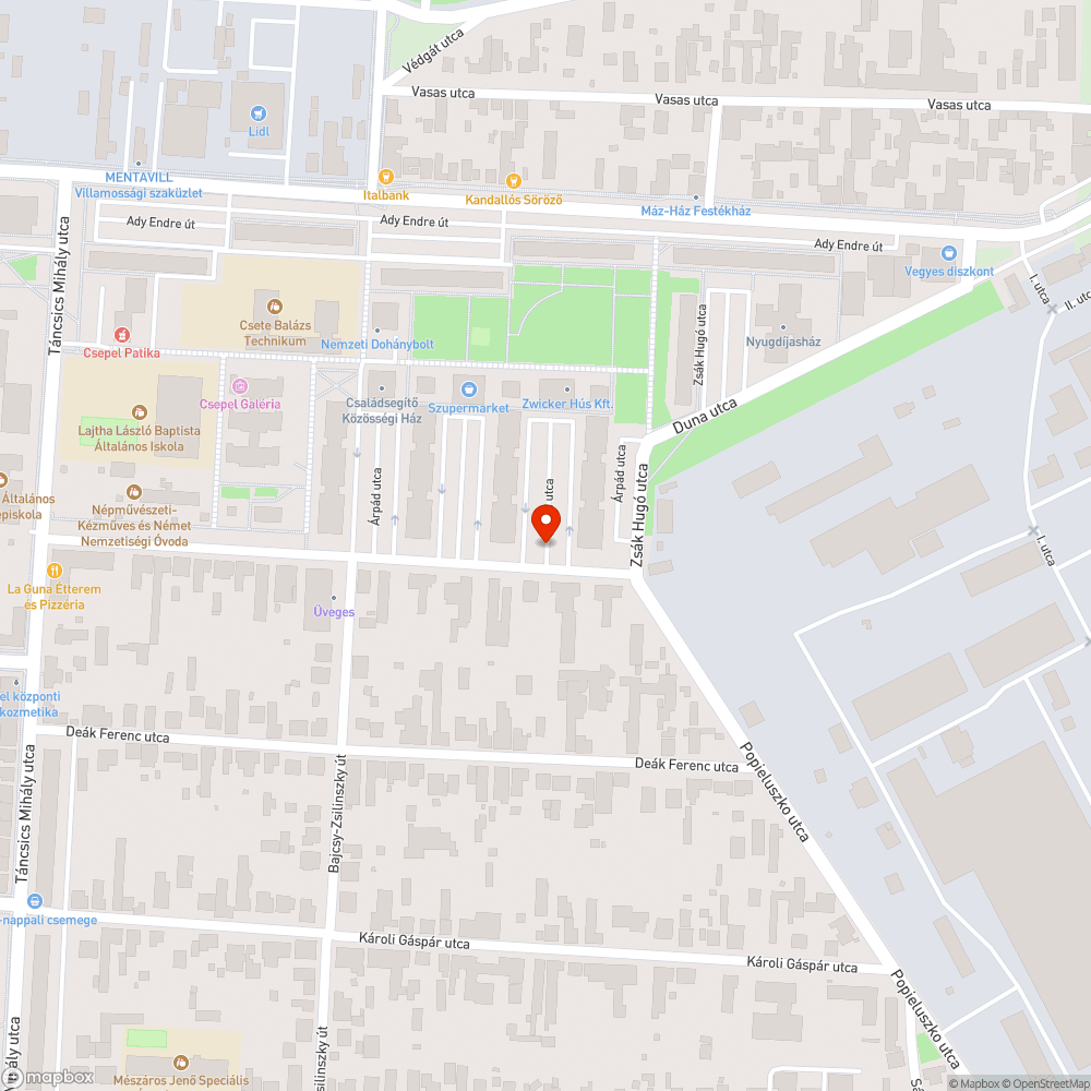 Elhagyott Peugeot bejelentés helye