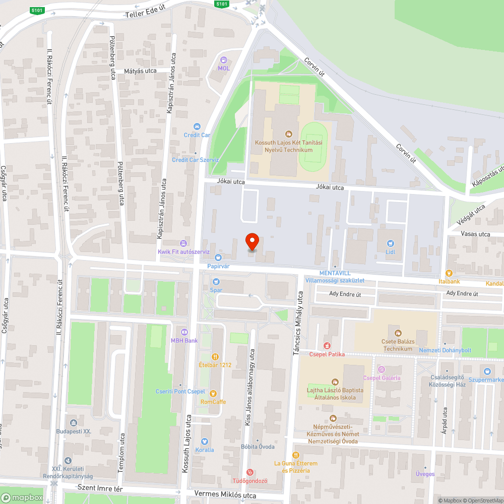 Elhagyott Suzuki bejelentés helye