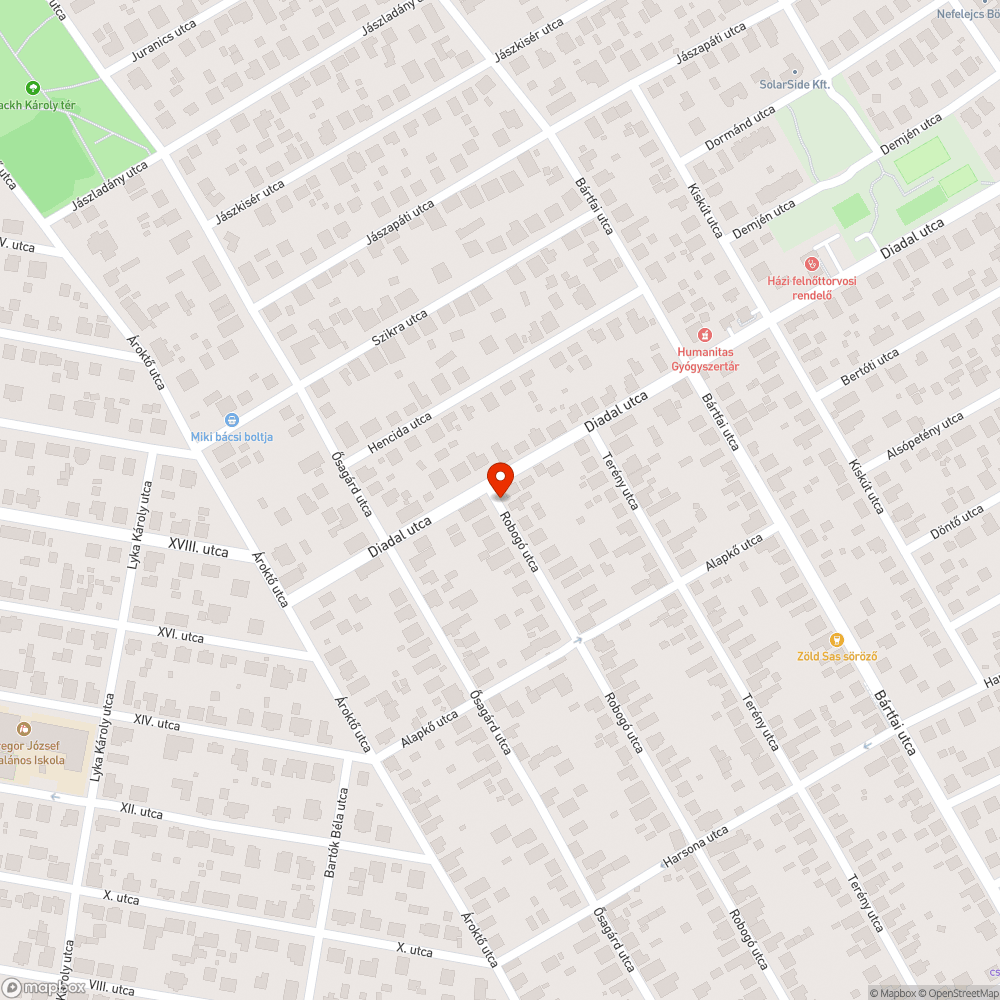 Rossz tükörbeállítás bejelentés helye