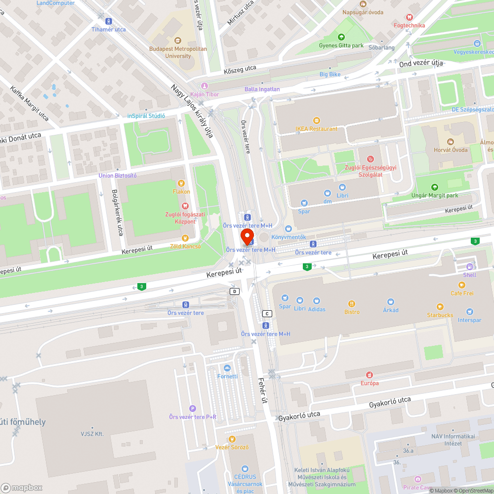 Graffitis közműszekrények bejelentés helye