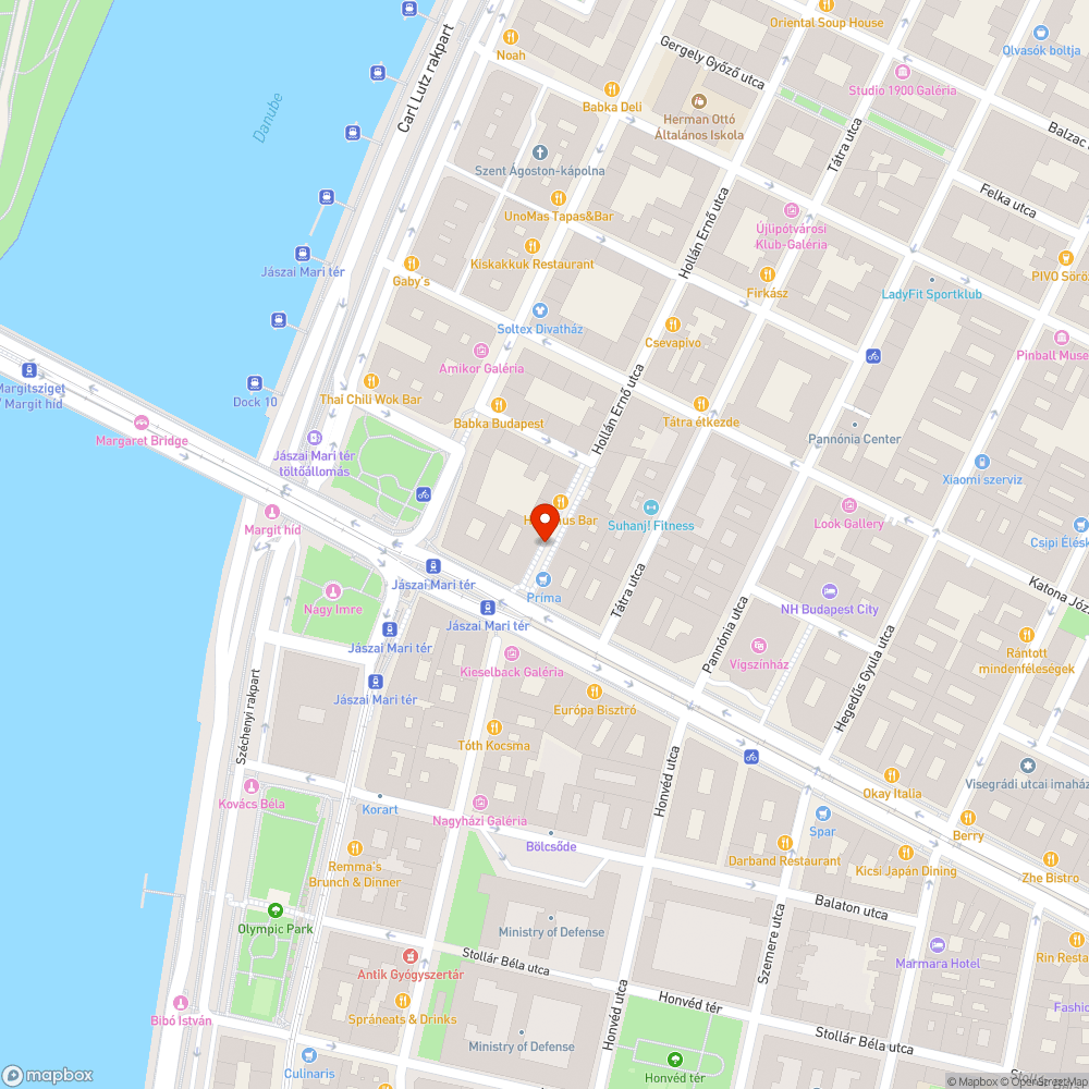 Kiégett lámpa bejelentés helye