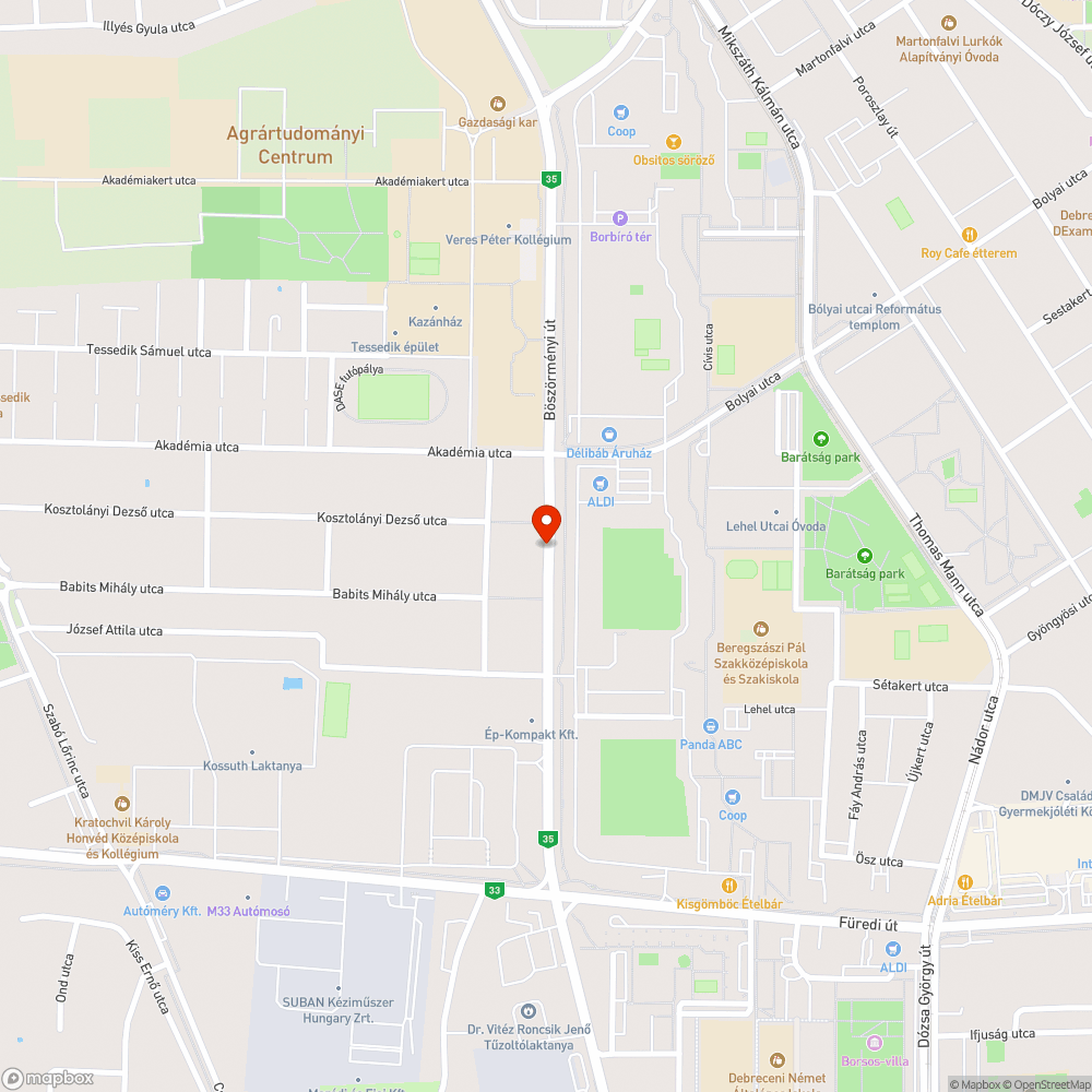 Nem világít a lámpa bejelentés helye