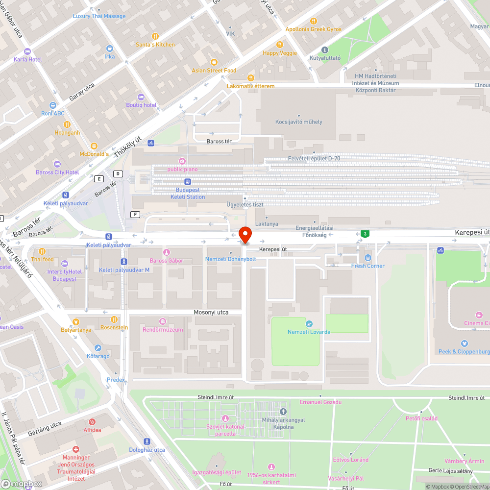 lekopott zebra bejelentés helye