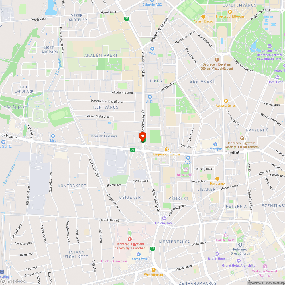 Nem világít a lámpa bejelentés helye