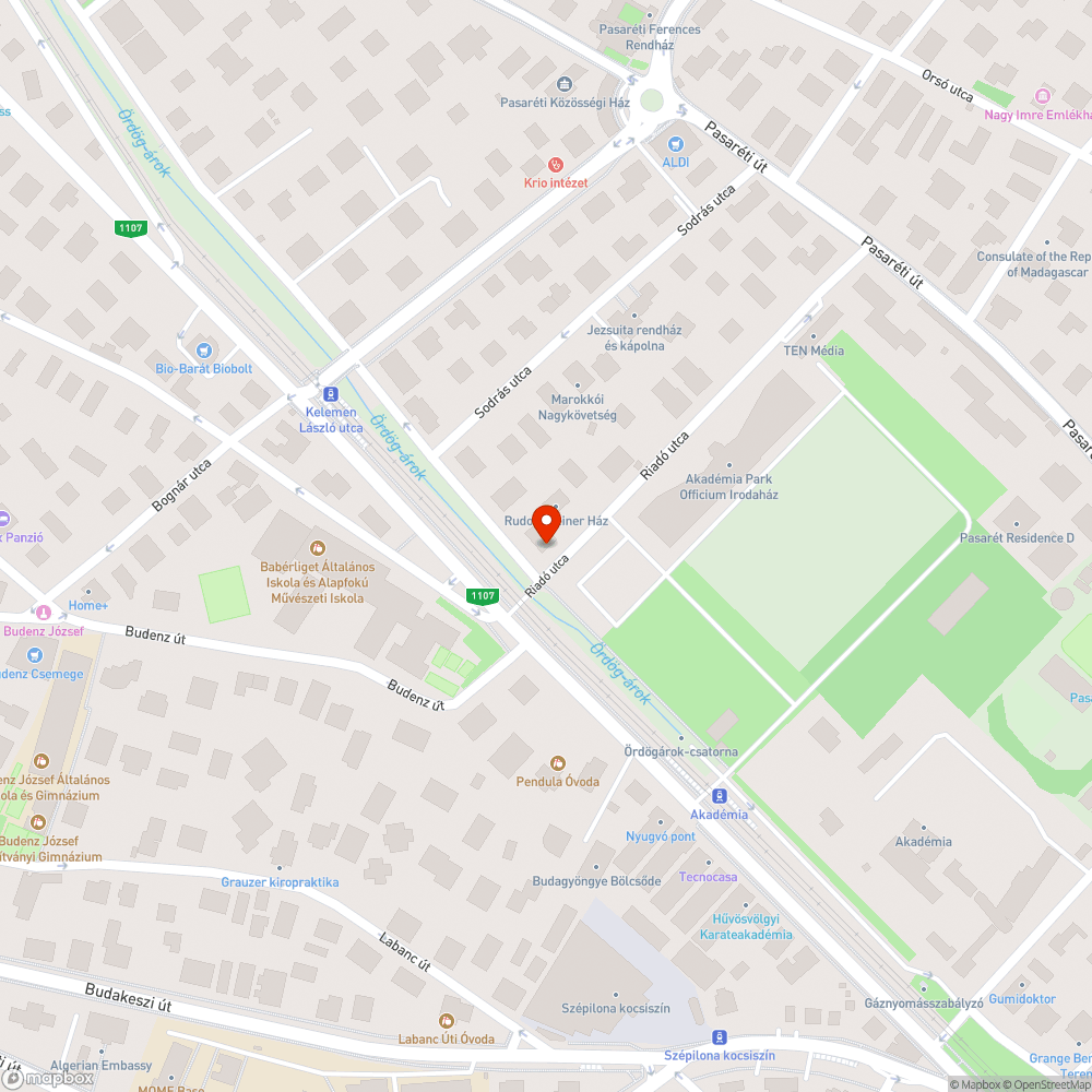 Megsüllyedt szegély bejelentés helye